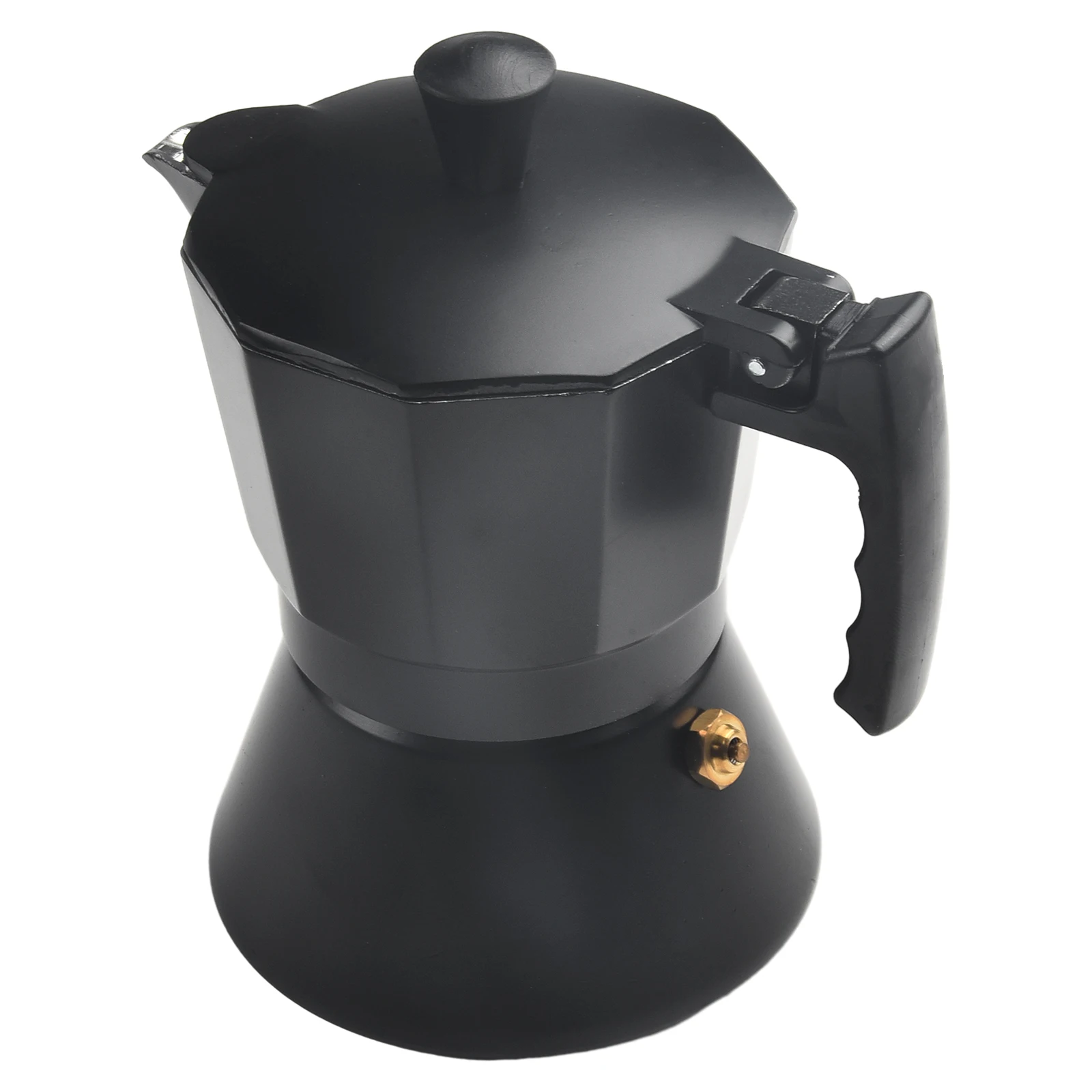 150/300ML Kettle Pot 1Pc 2 Size Aluminum Black Coffee Maker Espresso Maker Moka Pot Italian Style Practical Darable
150/300ML Kettle Pot 1Pc 2 Size Aluminum Black Coffee Maker Espresso Maker Moka Pot Italian Style Practical Darable