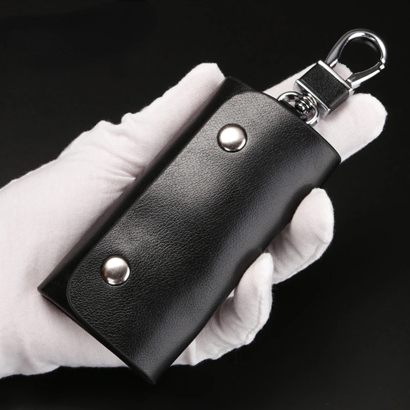 Key Bag Men's Real Cowhide Waist Hanging Key Chain Household Large-capacity Female Multi-function Car Lock Key Bag
Key Bag Men's Real Cowhide Waist Hanging Key Chain Household Large-capacity Female Multi-function Car Lock Key Bag