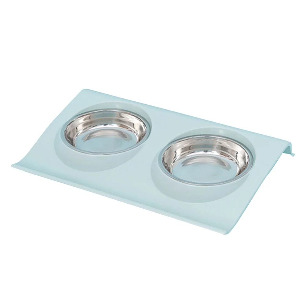 1Pc Bowl Durable Stainless Steel Environmental Lightweight Bowls Feeding Container for Cat
1Pc Bowl Durable Stainless Steel Environmental Lightweight Bowls Feeding Container for Cat