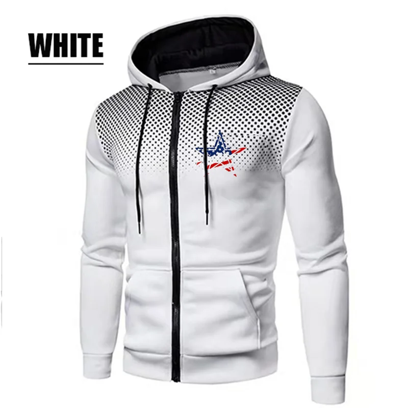 New Men's Hoodies Coat 5 Colors Athletic Sweatshirt Casual Long Sleeve Pullover Spring Autumn Jackets Personality Sports Wear
New Men's Hoodies Coat 5 Colors Athletic Sweatshirt Casual Long Sleeve Pullover Spring Autumn Jackets Personality Sports Wear