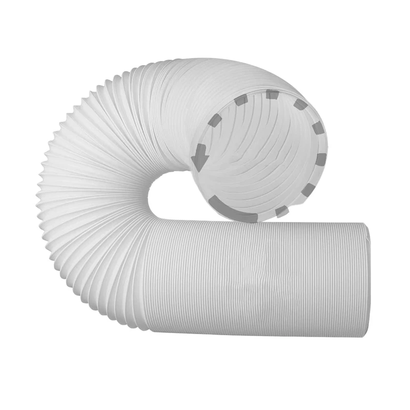 Air Conditioner Exhaust Hose, AC Vent Hose With 5 Inch Diameter Anti-Clockwise Thread & Length Up To 80 Inch AC Vent
Air Conditioner Exhaust Hose, AC Vent Hose With 5 Inch Diameter Anti-Clockwise Thread & Length Up To 80 Inch AC Vent