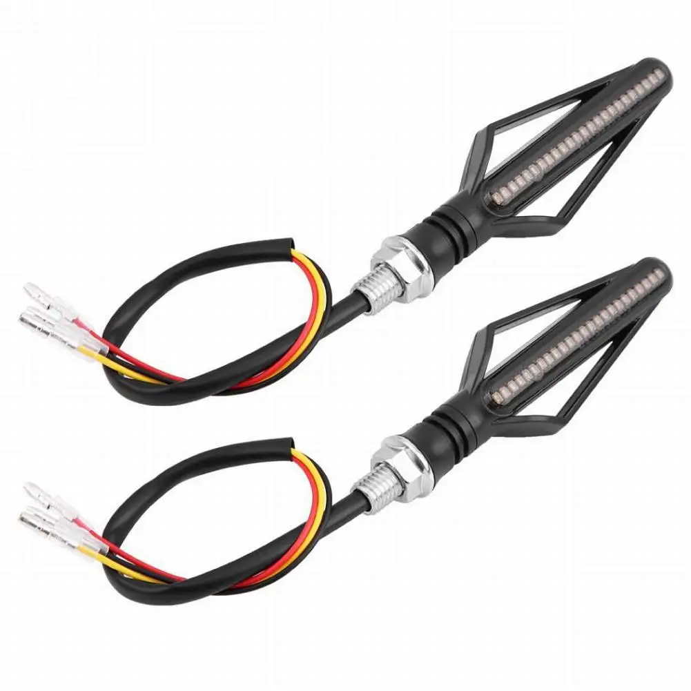 4Pcs E11 Motorcycle 24LED Two-Color Dynamic Turn Signal Flashing Daytime Indicator 12V DRL Flashing Brake Lights Warning Lamp
4Pcs E11 Motorcycle 24LED Two-Color Dynamic Turn Signal Flashing Daytime Indicator 12V DRL Flashing Brake Lights Warning Lamp