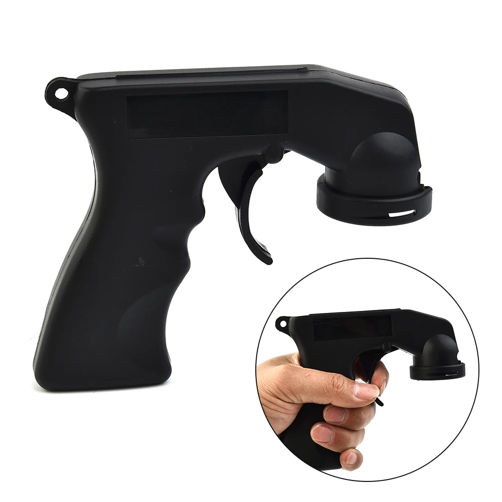 Durable New Useful Spray Can Grip Plastic Trigger General Purpose Handle High-quality Materials Paint 1PCS Bottle
Durable New Useful Spray Can Grip Plastic Trigger General Purpose Handle High-quality Materials Paint 1PCS Bottle