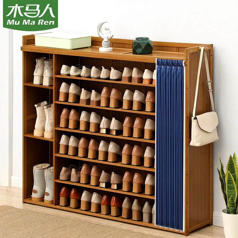 Dust-proof storage shoe cabinet home door wooden porch cabinet living room simple modern assembly shoe cabinet shoe cabinet
Dust-proof storage shoe cabinet home door wooden porch cabinet living room simple modern assembly shoe cabinet shoe cabinet