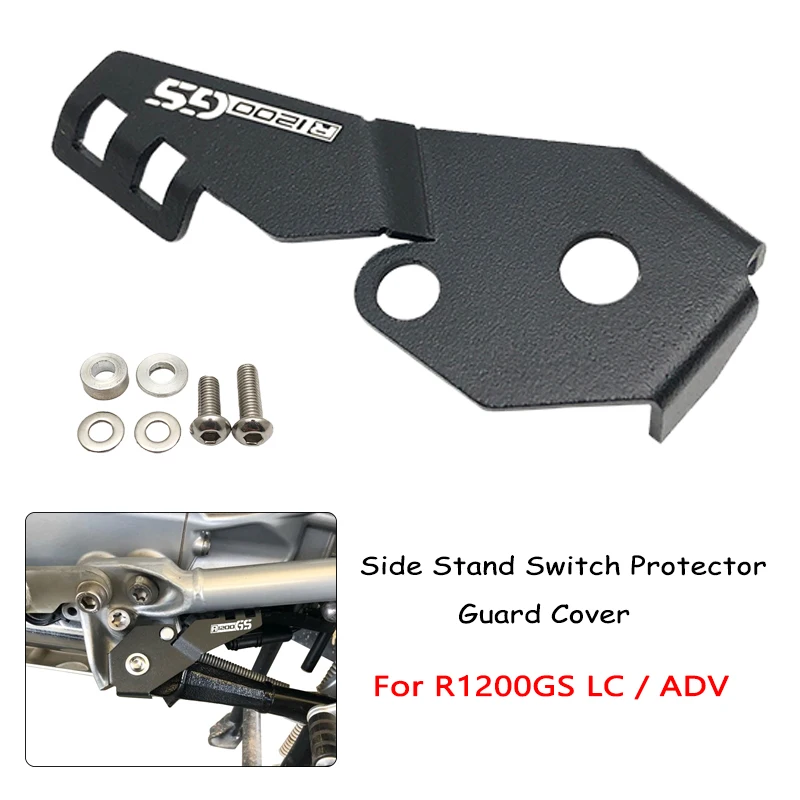Motorcycle Side Stand Switch Protective Cover Side Stand Guard Swithes Fits For BMW R1200GS LC R 1200 GS ADV Adventure 2014-2019
Motorcycle Side Stand Switch Protective Cover Side Stand Guard Swithes Fits For BMW R1200GS LC R 1200 GS ADV Adventure 2014-2019