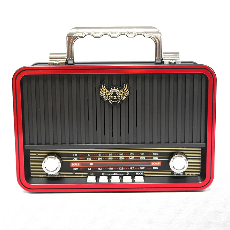 Portable Retro Radio FM/AM/SW 3-Band Receiver High Sensitivity Radios Classic Bluetooth Speaker TF/USB/AUX Music Player for Gift
Portable Retro Radio FM/AM/SW 3-Band Receiver High Sensitivity Radios Classic Bluetooth Speaker TF/USB/AUX Music Player for Gift