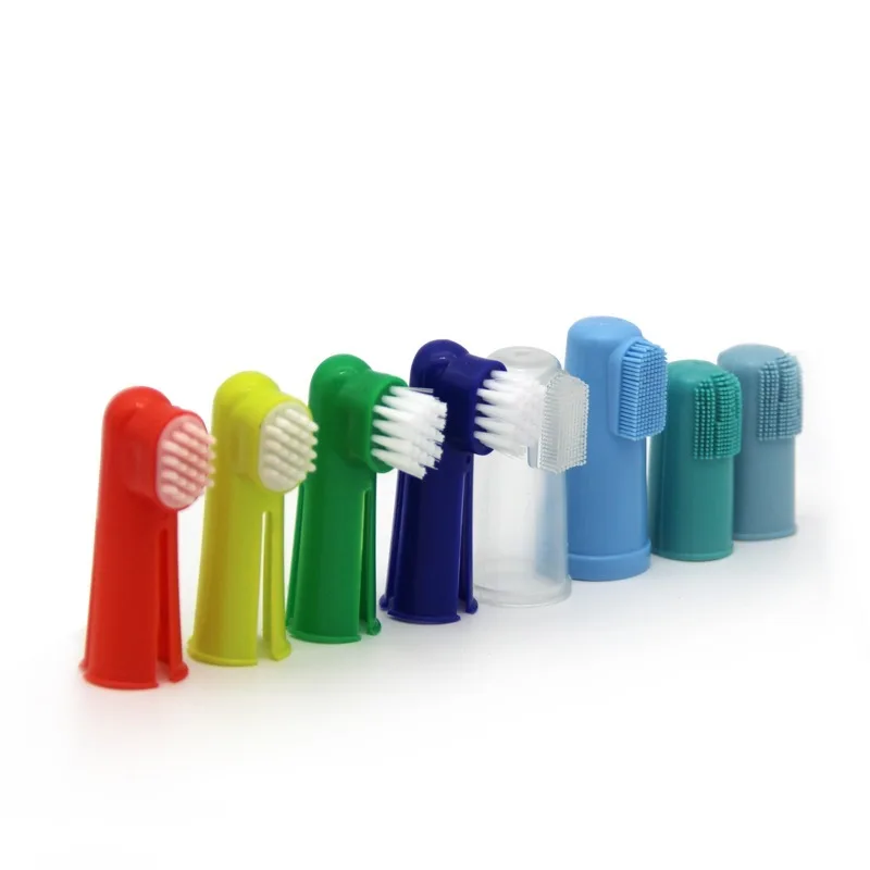 Super Soft Pet Finger Toothbrush Teddy Dog Brush Bad Breath Teeth Tartar Tools Dogs Cats Cleaning Pet Supplies Teeth Care Tool
Super Soft Pet Finger Toothbrush Teddy Dog Brush Bad Breath Teeth Tartar Tools Dogs Cats Cleaning Pet Supplies Teeth Care Tool