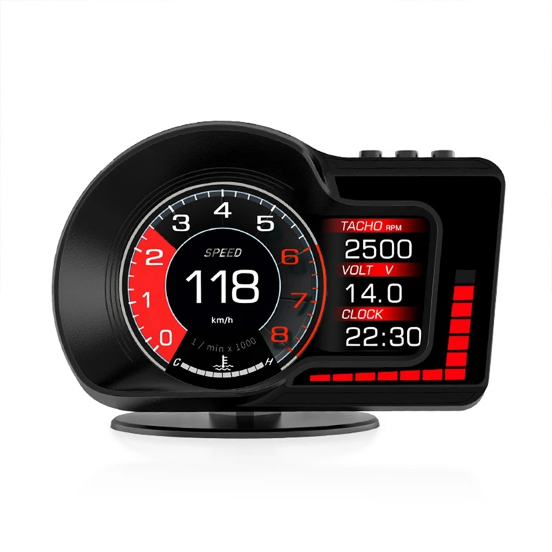 F15 Head Up Display Auto Display HD GPS HUD Car Tachometer Digital Speedometer Vehicle Head-Up Display Black Universal
F15 Head Up Display Auto Display HD GPS HUD Car Tachometer Digital Speedometer Vehicle Head-Up Display Black Universal