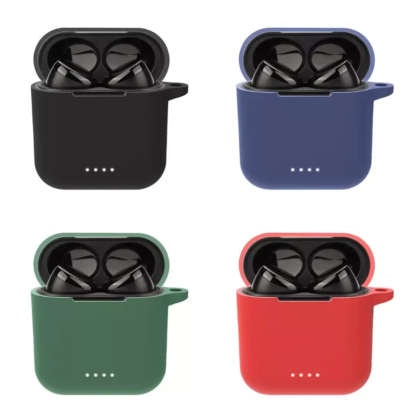 Wireless Headphone Protective Case Compatible with TOZO T6 Waterproof Cover Shockproof Washable Silicone Antidust Sleeve X6HB
Wireless Headphone Protective Case Compatible with TOZO T6 Waterproof Cover Shockproof Washable Silicone Antidust Sleeve X6HB