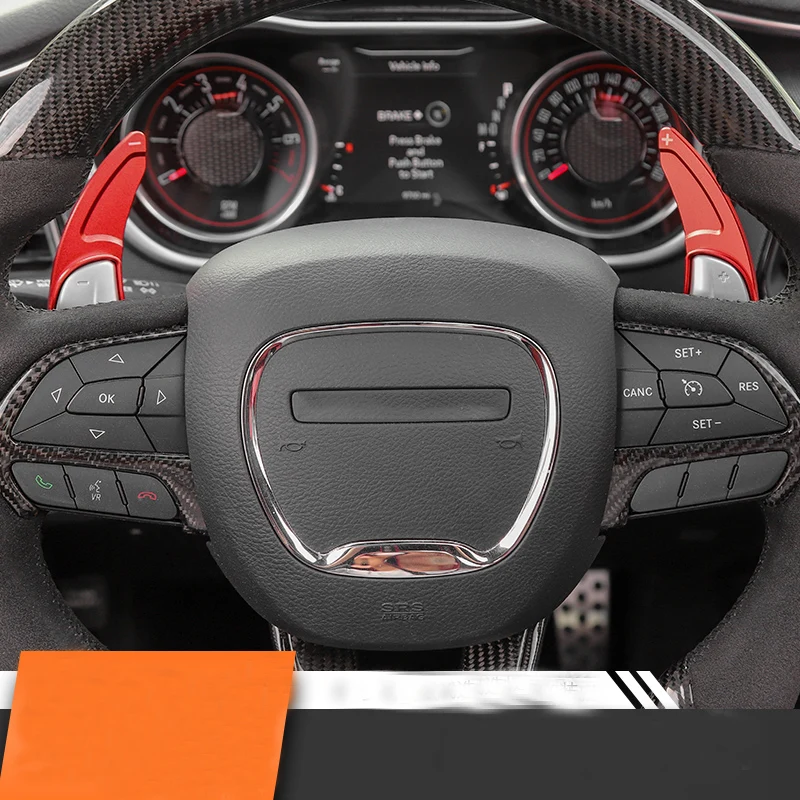 For Dodge Challenger 2015-2019 Interior modification steering wheel shift paddle extension paddle decorative accessories
For Dodge Challenger 2015-2019 Interior modification steering wheel shift paddle extension paddle decorative accessories