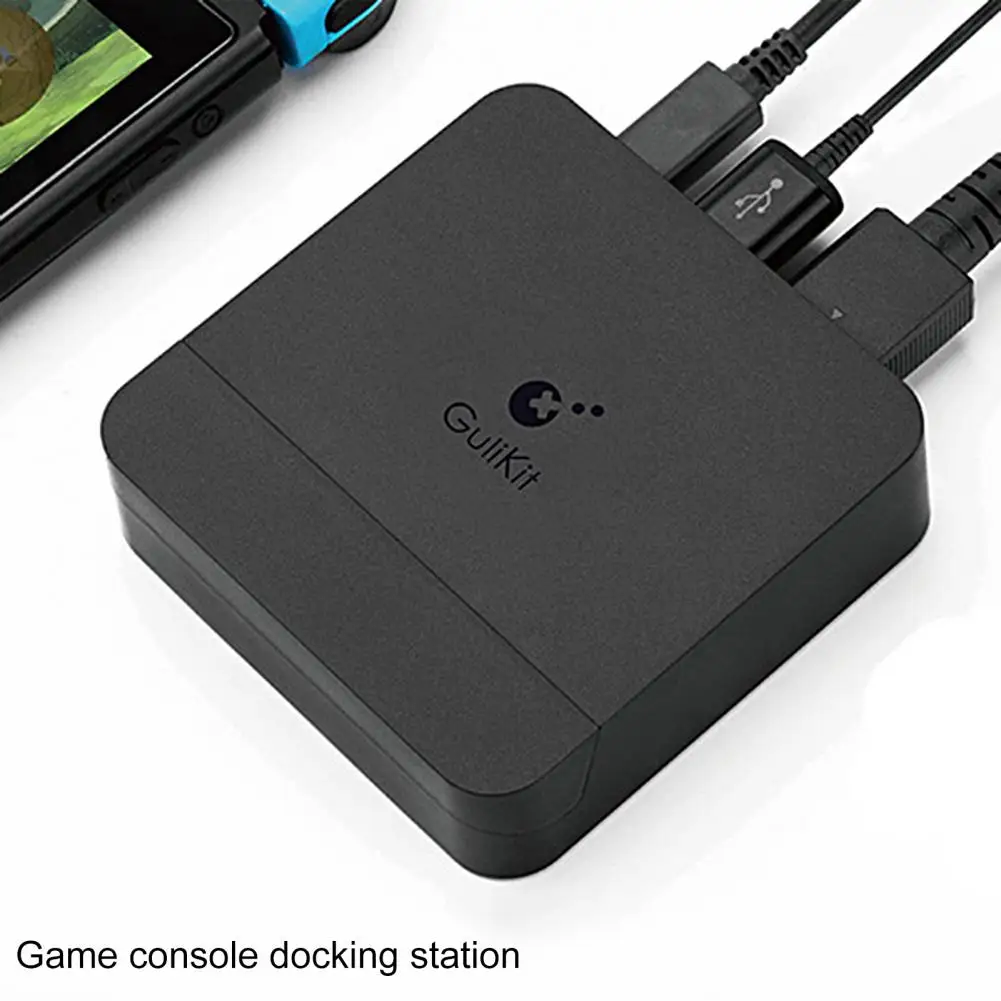 Gulikit NS05 Portable Dock for Switch Docking Station with USB-C PD Charging Stand Adapter USB 3.0 Port for Nintendo Switch OLED
Gulikit NS05 Portable Dock for Switch Docking Station with USB-C PD Charging Stand Adapter USB 3.0 Port for Nintendo Switch OLED
