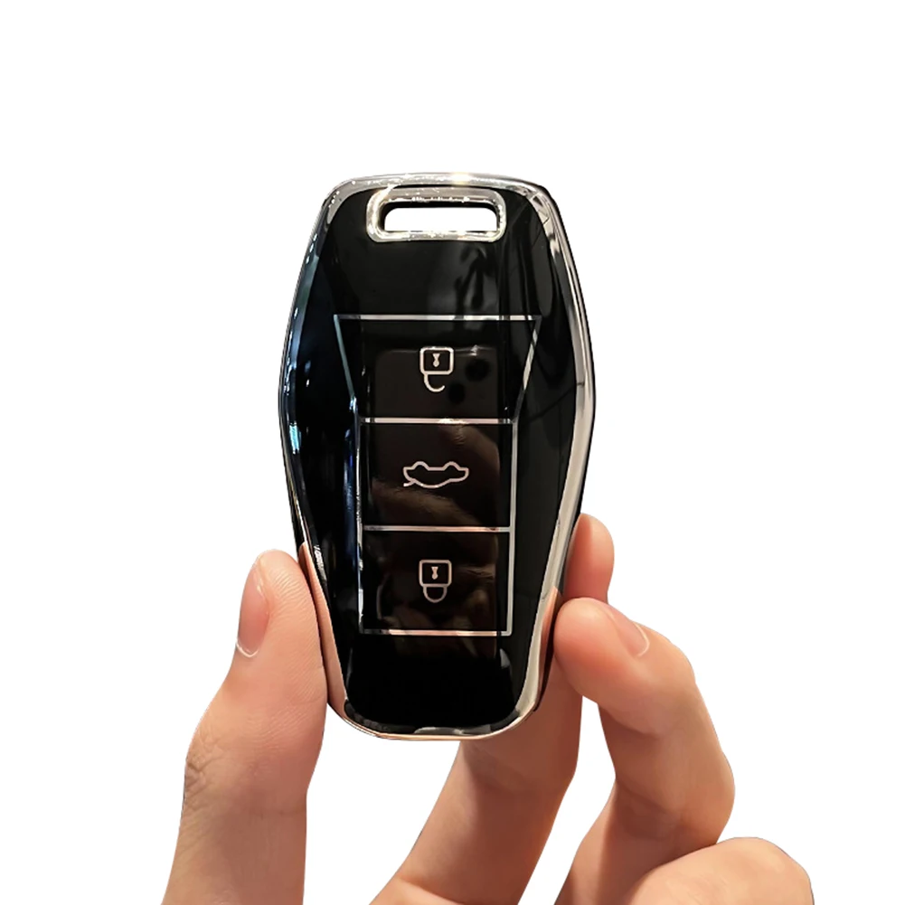 Чехол для автомобильного ключа из ТПУ, брелок для дистанционного управления, Аксессуары для автомобилей JAC VW SOL E10X QX X8 E50 X6 A5E50A E40X X4
Чехол для автомобильного ключа из ТПУ, брелок для дистанционного управления, Аксессуары для автомобилей JAC VW SOL E10X QX X8 E50 X6 A5E50A E40X X4