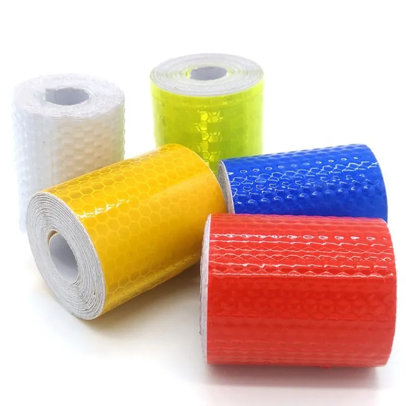 5cmx3m Bicycle Sticker Reflective Tape Night Riding Protective Reflective Film Bicycle Safety Warning Decals Bike Accessories
5cmx3m Bicycle Sticker Reflective Tape Night Riding Protective Reflective Film Bicycle Safety Warning Decals Bike Accessories