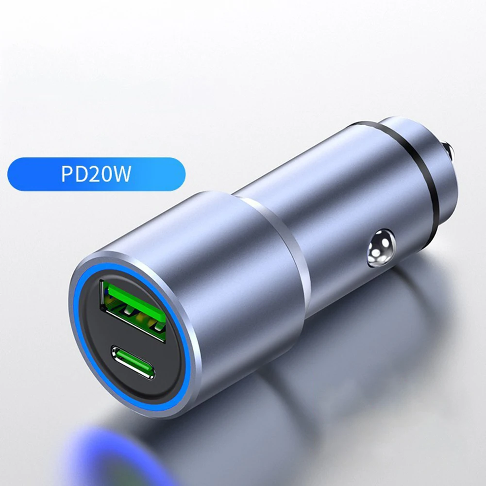 Durable High Quality Replacement Useful Brand New Car Charger Part Pd18w+Qc3.0 3.0 Technology ABS+Aluminum Alloy
Durable High Quality Replacement Useful Brand New Car Charger Part Pd18w+Qc3.0 3.0 Technology ABS+Aluminum Alloy