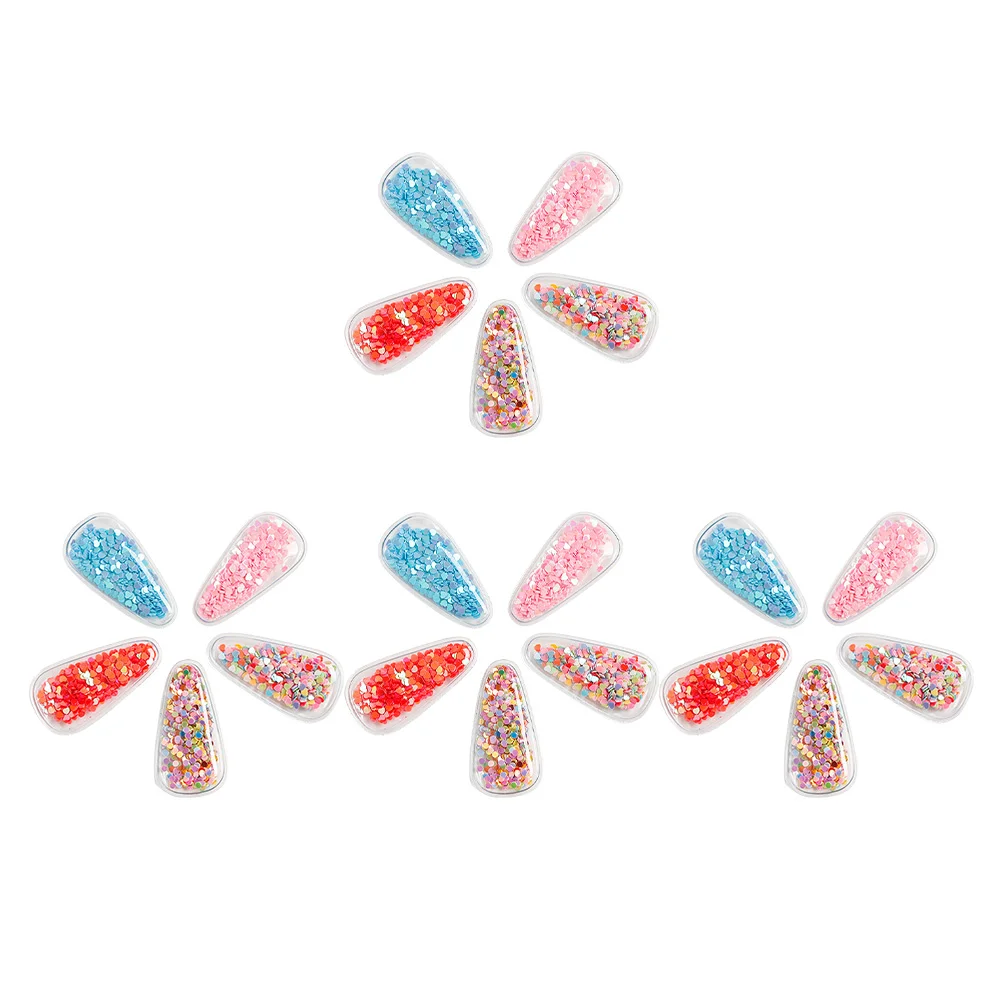 Hair Clips Diy Quicksandhairpin Snap Barrettes Girls Materials Sequin Material Hairpins Appliques Party Kids Refreshing
Hair Clips Diy Quicksandhairpin Snap Barrettes Girls Materials Sequin Material Hairpins Appliques Party Kids Refreshing