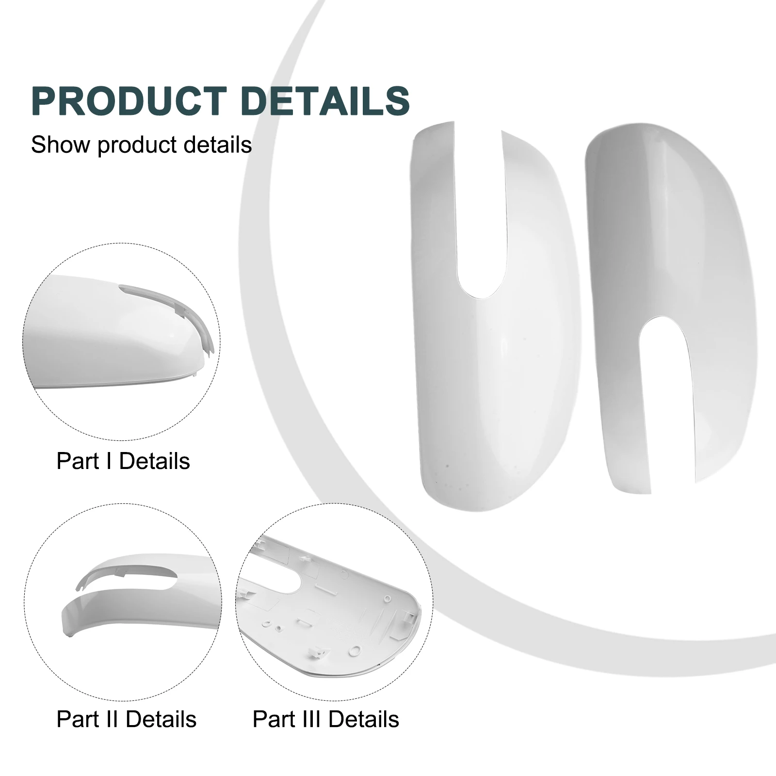 Cap Mirror Cover Left &Right Side Rearveiw Mirror Replacement Accessories Fittings For Kia Forte Cerato Plastic
Cap Mirror Cover Left &Right Side Rearveiw Mirror Replacement Accessories Fittings For Kia Forte Cerato Plastic