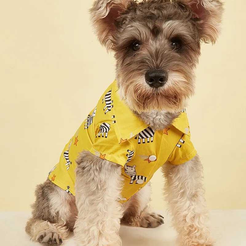 Pet shirt cat dog print shirt spring and summer new pet clothes kitten puppy comfortable T-shirt dog shirts pet clothes
Pet shirt cat dog print shirt spring and summer new pet clothes kitten puppy comfortable T-shirt dog shirts pet clothes