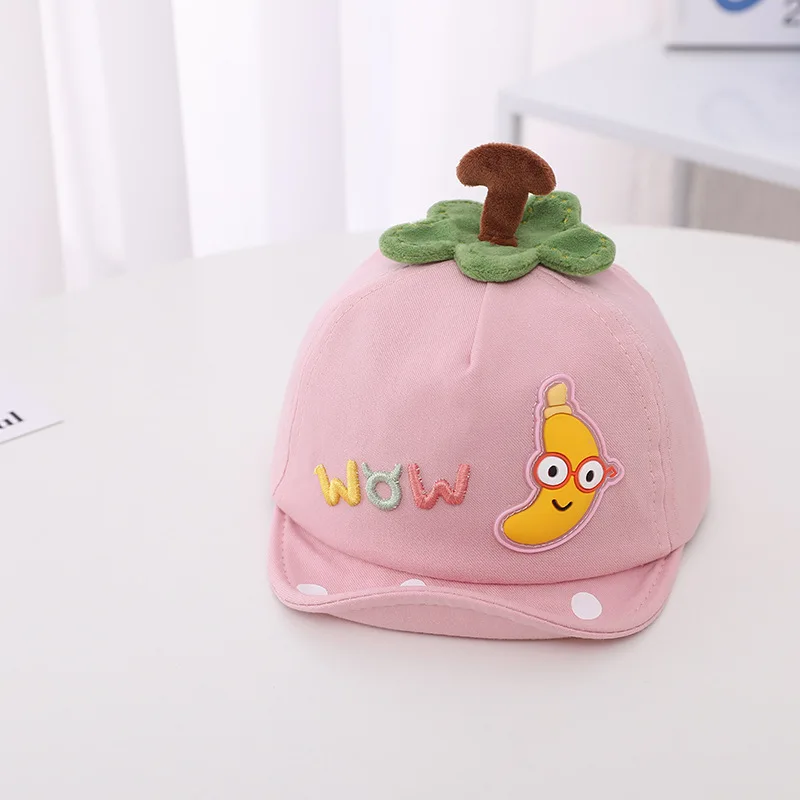 2022 Four Seasons Cotton Cartoon fruit Casquette Baseball Cap Adjustable Snapback Hats for Children boy and girl 04
2022 Four Seasons Cotton Cartoon fruit Casquette Baseball Cap Adjustable Snapback Hats for Children boy and girl 04