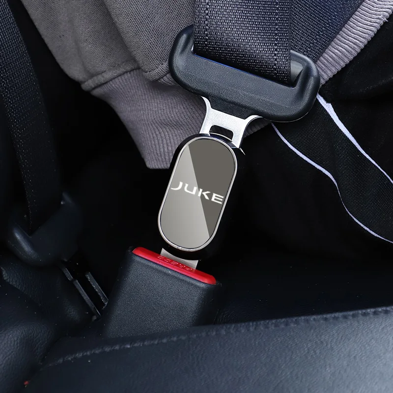 For Nissan Juke With LOGO Car Seat Belt Clip Extender Safety Seatbelt Lock Buckle Extension Plug Thick Insert Socket Converter
For Nissan Juke With LOGO Car Seat Belt Clip Extender Safety Seatbelt Lock Buckle Extension Plug Thick Insert Socket Converter