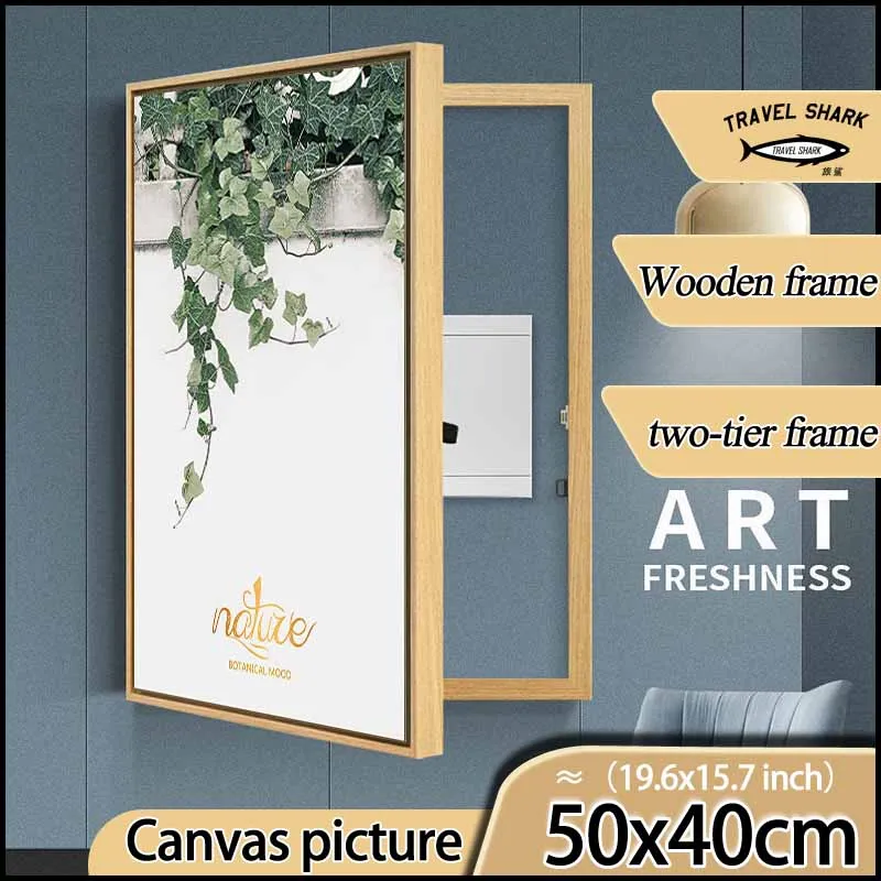 Travel Shark Decorative Paintings of Meter Box Modern Plant Pictures Home Room Wall Art Decor Mural Poster With Frame 50x40cm
Travel Shark Decorative Paintings of Meter Box Modern Plant Pictures Home Room Wall Art Decor Mural Poster With Frame 50x40cm