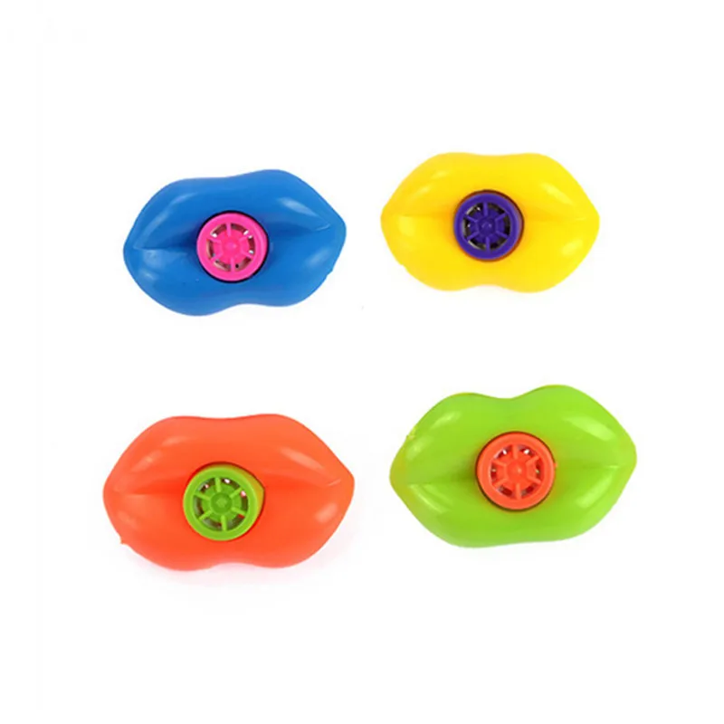 15 шт./партия, разноцветные Пластиковые Свистки для губ 
15 шт./партия, разноцветные Пластиковые Свистки для губ