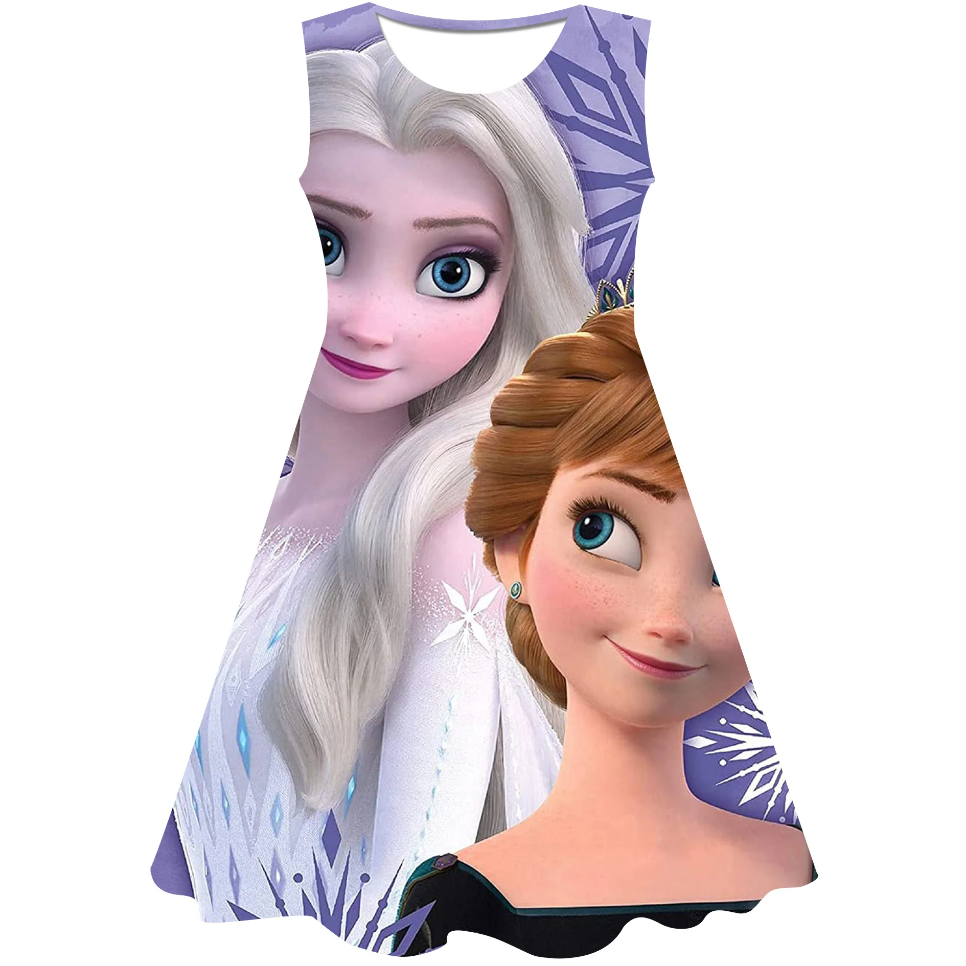 Платье детское с мультяшным принтом «Холодное сердце»
Платье детское с мультяшным принтом «Холодное сердце»