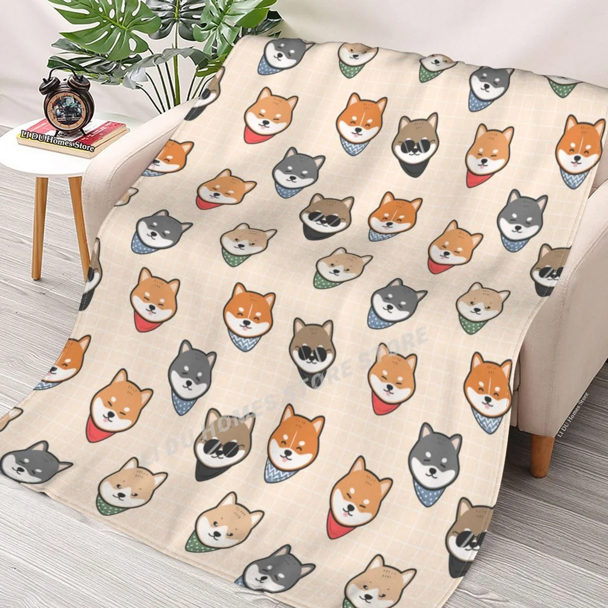 Cute Kawaii Japanese Shiba Inu Dog Throw Blanket flannel Collage Blanket Bedding soft Cover Bedspreads Blankets
Cute Kawaii Japanese Shiba Inu Dog Throw Blanket flannel Collage Blanket Bedding soft Cover Bedspreads Blankets