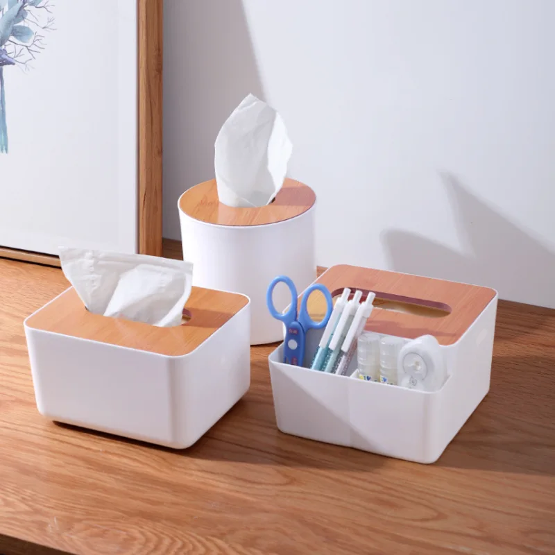Wooden Cover Tissue Box Desktop Towel Box Office Household Sundries Toilet Paper Organizer High-capacity Kitchen Storage Box
Wooden Cover Tissue Box Desktop Towel Box Office Household Sundries Toilet Paper Organizer High-capacity Kitchen Storage Box