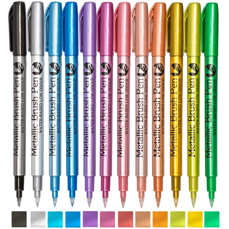 Металлические маркеры 12 цветов
Металлические маркеры 12 цветов