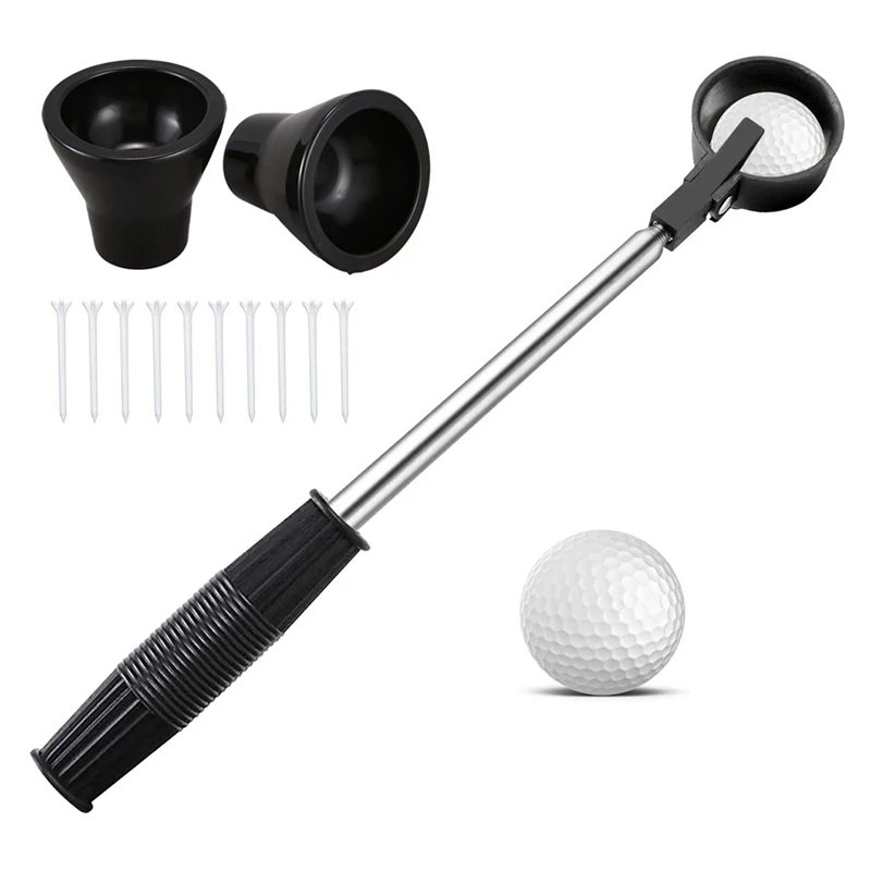 Golf Ball Retriever,Extendable Golf Ball Retriever For Water With/Golf Ball Pick Up Retriever Grabber Claw Sucker Tool
Golf Ball Retriever,Extendable Golf Ball Retriever For Water With/Golf Ball Pick Up Retriever Grabber Claw Sucker Tool