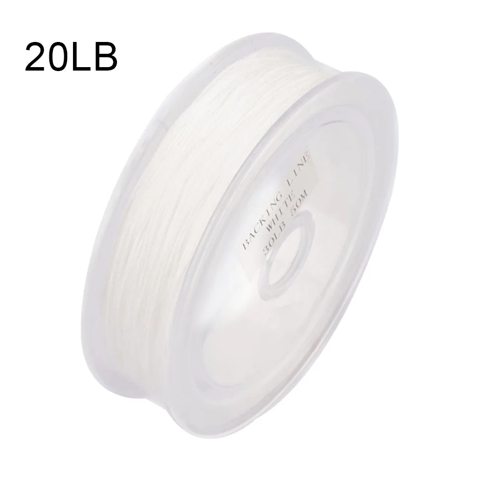 20/30lbs Line Backing Fishing Trout Line&Loop Dacron 8 Braided Fly Line Backing 50M Fishing Backing Lines Fish Tackle Pesca
20/30lbs Line Backing Fishing Trout Line&Loop Dacron 8 Braided Fly Line Backing 50M Fishing Backing Lines Fish Tackle Pesca