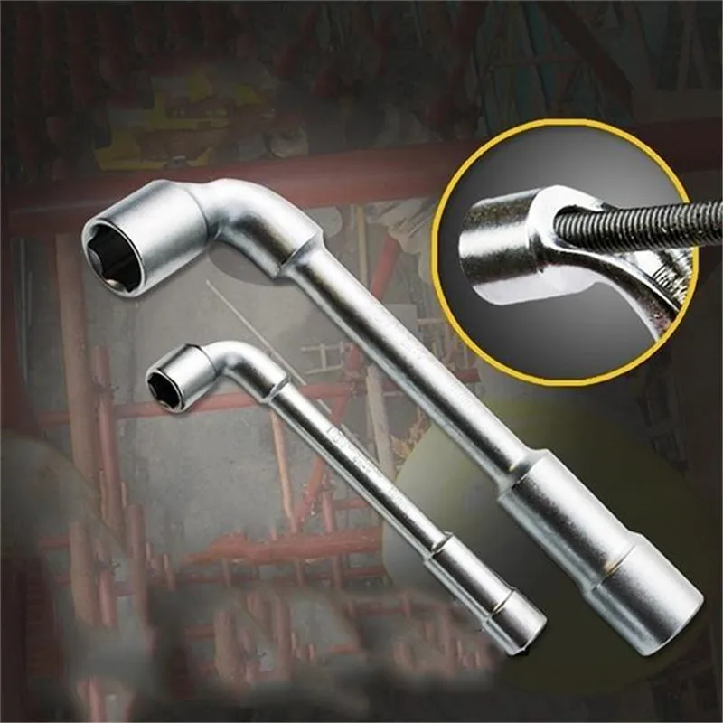 High Quality L Type Pipe Perforation Elbow Wrench Double Head Outer Hexagon Sleeves Wrench For Remove Fix Screw Nut
High Quality L Type Pipe Perforation Elbow Wrench Double Head Outer Hexagon Sleeves Wrench For Remove Fix Screw Nut