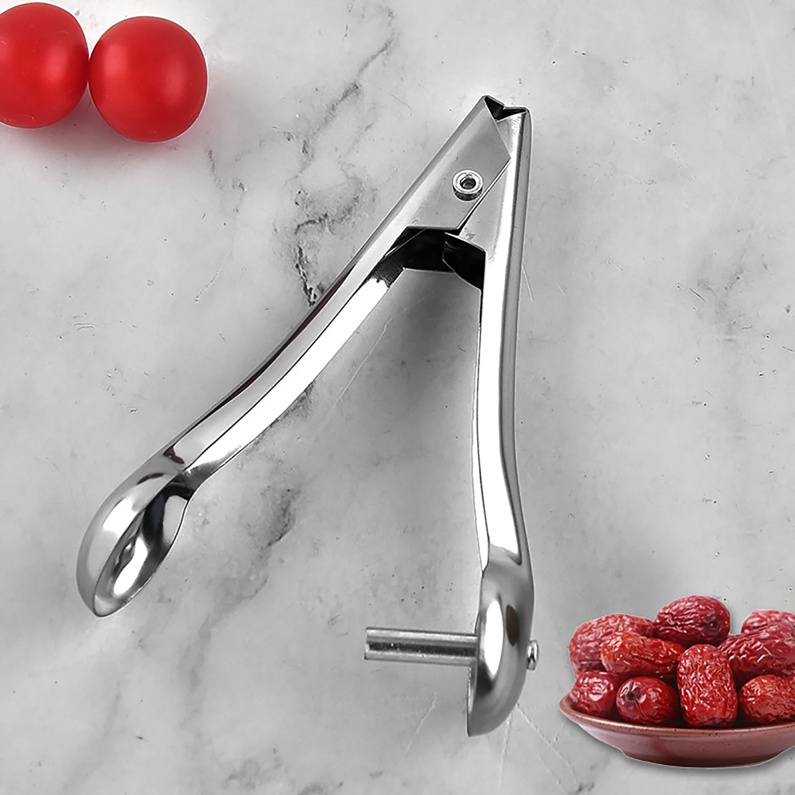 Professional Cherry Pitter Gadgets Stainless Steel Fruit Plum Stone Corer Pitter Kit Jujube Red Date Accessories
Professional Cherry Pitter Gadgets Stainless Steel Fruit Plum Stone Corer Pitter Kit Jujube Red Date Accessories