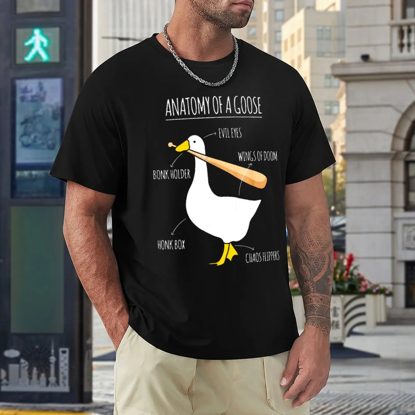 Anatomy of A Goose Classic T-shirt Fresh Movement T-shirts Vintage Home Funny Novelty Eur Size
Anatomy of A Goose Classic T-shirt Fresh Movement T-shirts Vintage Home Funny Novelty Eur Size