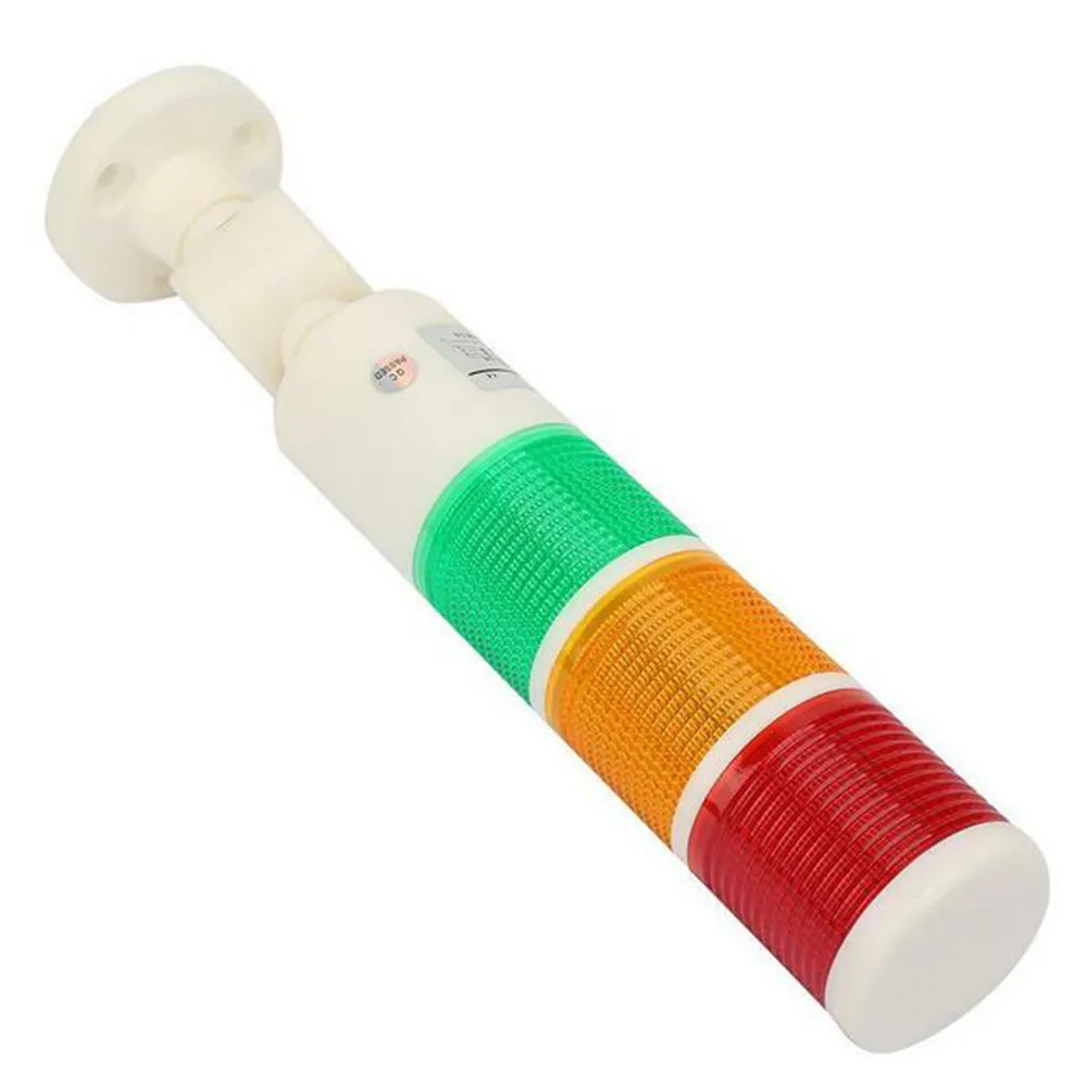NEW Warning Light 24V AC/DC Stack Light Red Orange Green Signal Tower LED Foldable Base Signal Tower 11.02inx2.36in Singal Parts
NEW Warning Light 24V AC/DC Stack Light Red Orange Green Signal Tower LED Foldable Base Signal Tower 11.02inx2.36in Singal Parts