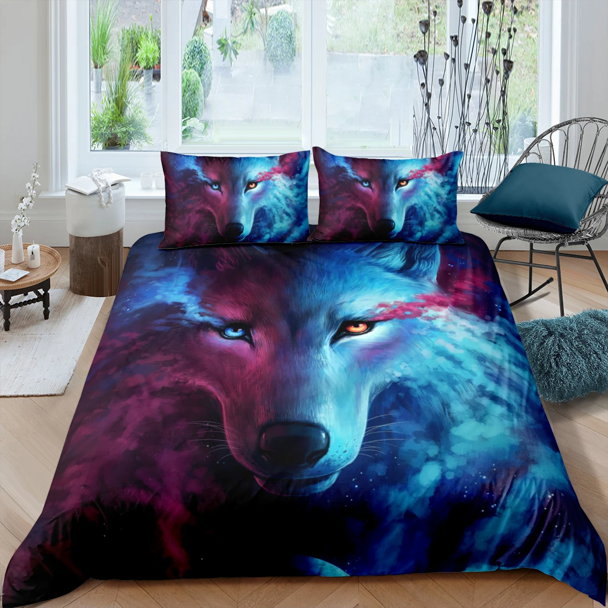 Animals Wolf Bedding Set Kids Adult Luxury Gift 3D Duvet Cover Comfortable Home Textiles Perfect for the Current Season
Animals Wolf Bedding Set Kids Adult Luxury Gift 3D Duvet Cover Comfortable Home Textiles Perfect for the Current Season