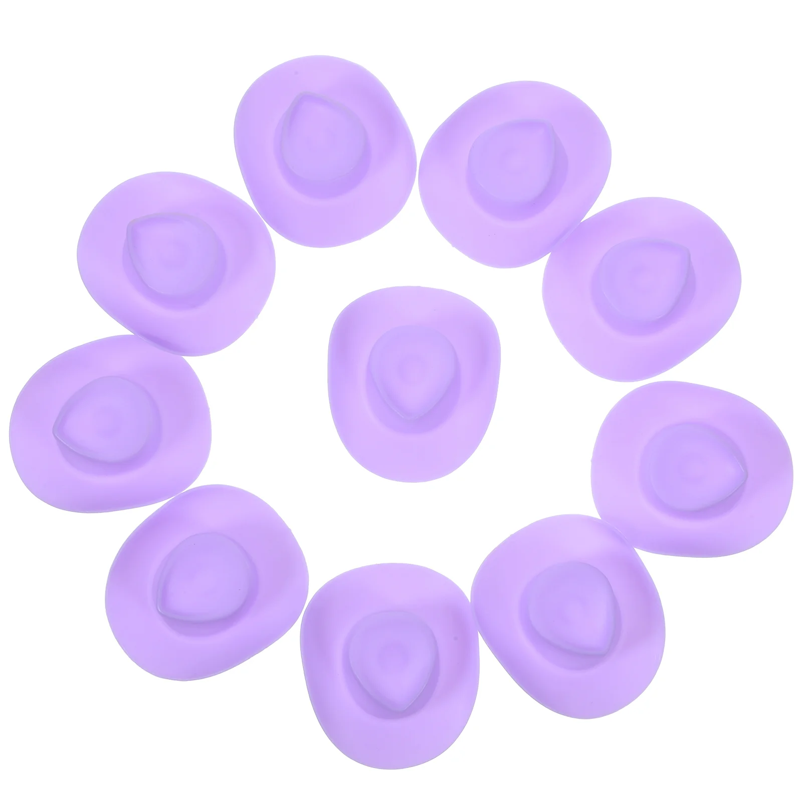 10 Pcs Cake Decorating Cowboy Hat Little Hats Crafts Assorted DIY Accessories Purple Plastic Miniature
10 Pcs Cake Decorating Cowboy Hat Little Hats Crafts Assorted DIY Accessories Purple Plastic Miniature