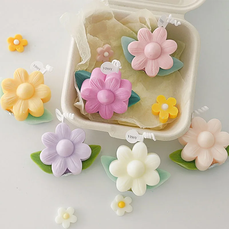 1PC INS Korea Flower Candle Romantic Cute Wax Aromatherapy Small Scent Relaxing Birthday Wedding Party Gift Home Decoration
1PC INS Korea Flower Candle Romantic Cute Wax Aromatherapy Small Scent Relaxing Birthday Wedding Party Gift Home Decoration