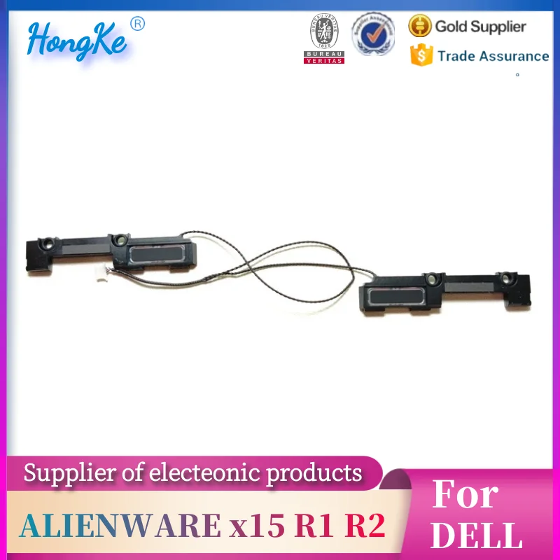 Genuine FOR Dell Alienware X15 R1 R2 Speaker Assembly Left and Right 0RGGNF RGGNF
Genuine FOR Dell Alienware X15 R1 R2 Speaker Assembly Left and Right 0RGGNF RGGNF