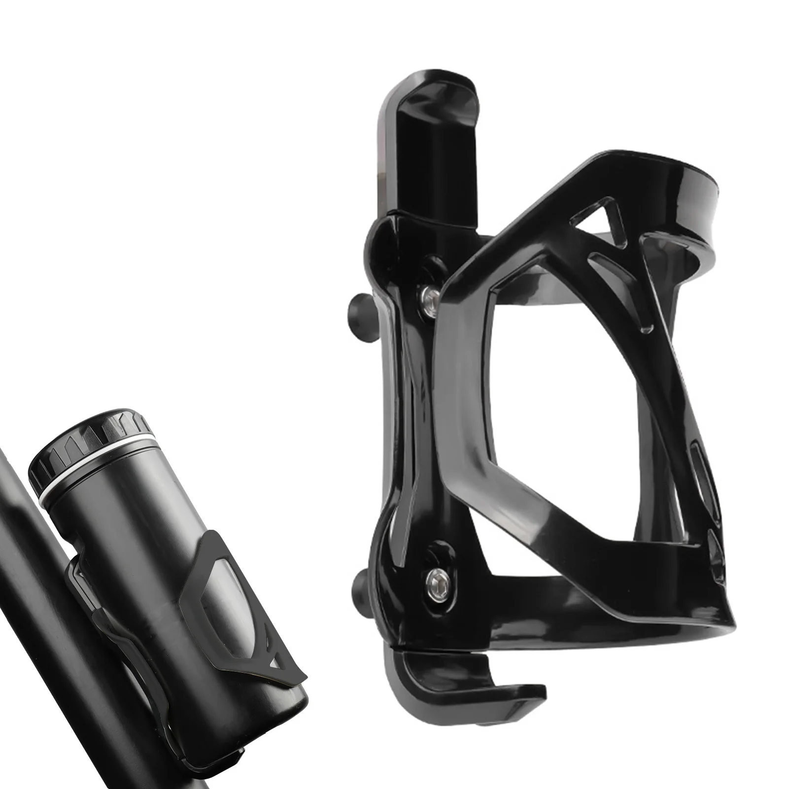 Bicycle Water Bottle Cage Sturdy And Durable Mountain Bike Fixed Bottle Holder One-Piece Molding Bike Accessories Riding
Bicycle Water Bottle Cage Sturdy And Durable Mountain Bike Fixed Bottle Holder One-Piece Molding Bike Accessories Riding