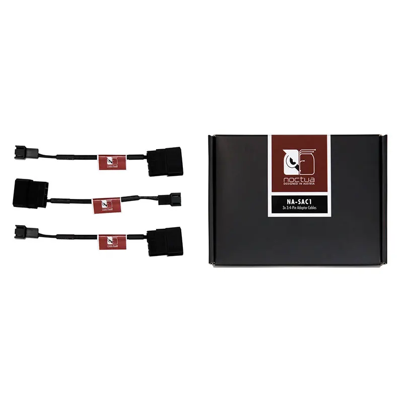 Noctua NA-SAC1 Desktop Fan Adapter Cable 3PIN To Large 4PIN Interface 3Pin To D-Type Port
Noctua NA-SAC1 Desktop Fan Adapter Cable 3PIN To Large 4PIN Interface 3Pin To D-Type Port