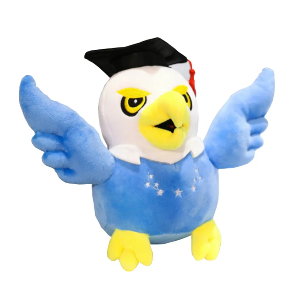 Stuffed Eagle Toy Stuffed Toy Stuffed Toy Muñecos De Peluche Owl Baby Eagle Toy Plush Graduation
Stuffed Eagle Toy Stuffed Toy Stuffed Toy Muñecos De Peluche Owl Baby Eagle Toy Plush Graduation