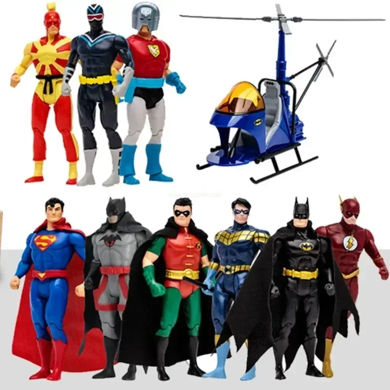 Экшн-фигурка игрушки Mcfarlane из аниме супер мощный Бэтмен вспышка чудо павлиний дзюдо мастер/модель мстителя коптера гаражный набор игрушка
Экшн-фигурка игрушки Mcfarlane из аниме супер мощный Бэтмен вспышка чудо павлиний дзюдо мастер/модель мстителя коптера гаражный набор игрушка