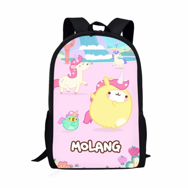 molang Printing Backpack for Kid Shoulders Bag Fashion School Bag for Teenage Girl Children Travel Plecaki Szkolne
molang Printing Backpack for Kid Shoulders Bag Fashion School Bag for Teenage Girl Children Travel Plecaki Szkolne