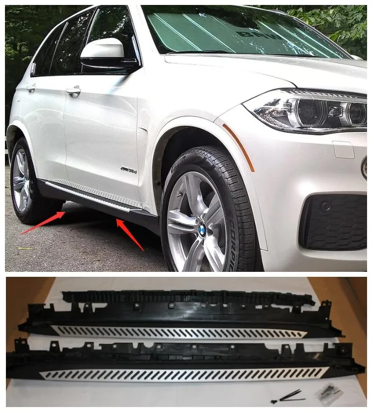 Fits For BMW X5 E70 2014-2018 High Quality Aluminum Alloy Running Boards Side Step Bar Pedals
Fits For BMW X5 E70 2014-2018 High Quality Aluminum Alloy Running Boards Side Step Bar Pedals
