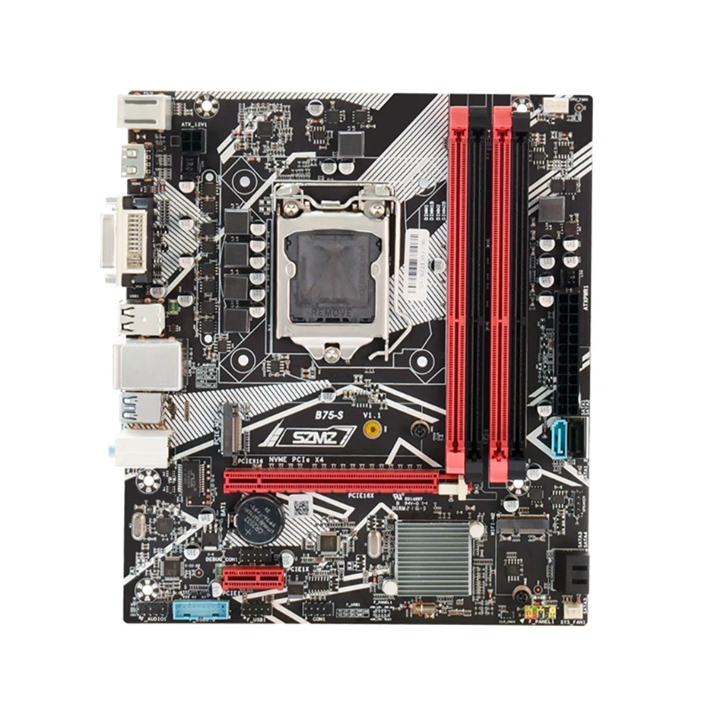 Материнская плата B75S для настольного ПК i7 i5 i3 LGA1155, небольшая плата 32 Гб 1155pin, Модульная плата памяти DDR3, VGA, интерфейс, совместимый с HDMI
Материнская плата B75S для настольного ПК i7 i5 i3 LGA1155, небольшая плата 32 Гб 1155pin, Модульная плата памяти DDR3, VGA, интерфейс, совместимый с HDMI