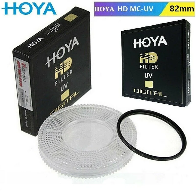 Hoya 82mm HD Digital UV Filter High Definition Multi-Coating for Canon Sony Lens
Hoya 82mm HD Digital UV Filter High Definition Multi-Coating for Canon Sony Lens