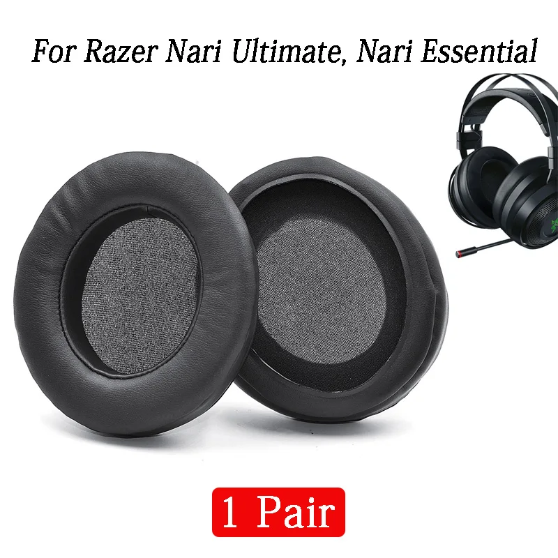 Сменные амбушюры для Razer Nari Ultimate, Nari Essential, Kraken Kitty, Kraken Tournament Edition, амбушюры для наушников
Сменные амбушюры для Razer Nari Ultimate, Nari Essential, Kraken Kitty, Kraken Tournament Edition, амбушюры для наушников