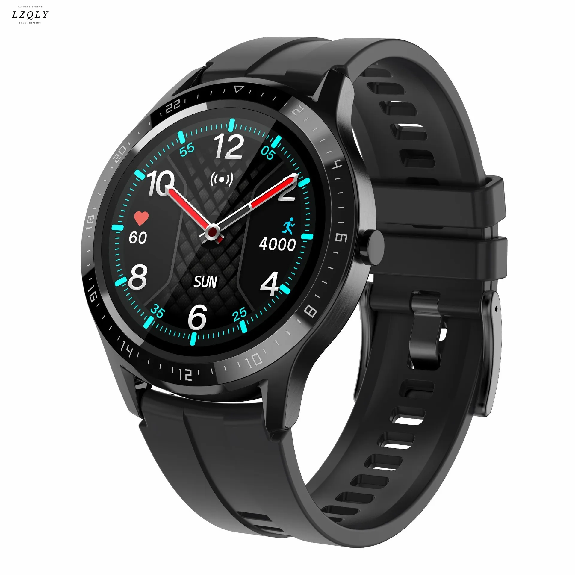 S21 smart Bracelet Heart rate blood pressure blood oxygen body fat ECG monitoring weather IP67 meter step stopwatch
S21 smart Bracelet Heart rate blood pressure blood oxygen body fat ECG monitoring weather IP67 meter step stopwatch