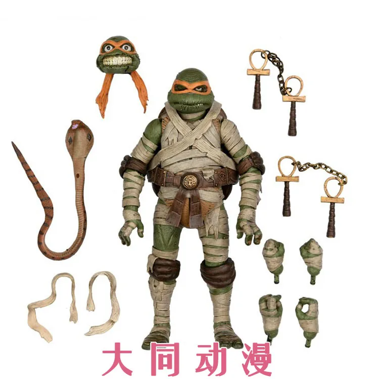 18 см NECA 54187 Универсальный Монстр мамикеланджело экшн-фигурка коллекция моделей украшения подарки Детские игрушки
18 см NECA 54187 Универсальный Монстр мамикеланджело экшн-фигурка коллекция моделей украшения подарки Детские игрушки
